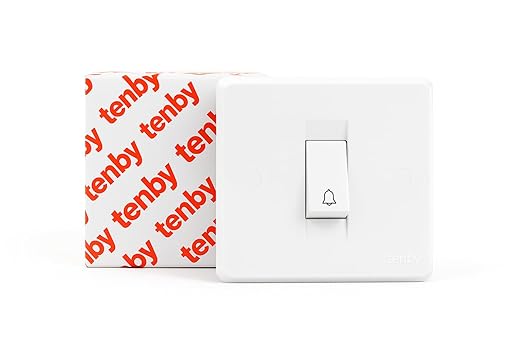 Bell Switch White 10A