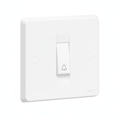 Bell Switch White 10A