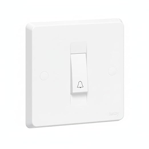 Bell Switch White 10A