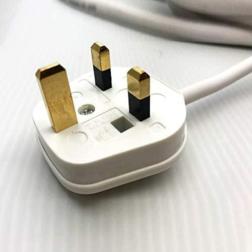N Narken Narken TC E6-5 E-Series Extension Cord, 6 Ways 5 Meter Electric Universal Power Strip wire, 13A Fuse surge With Separate Single Switch and Indicate light, Max 13A, 3250W, AC 250V