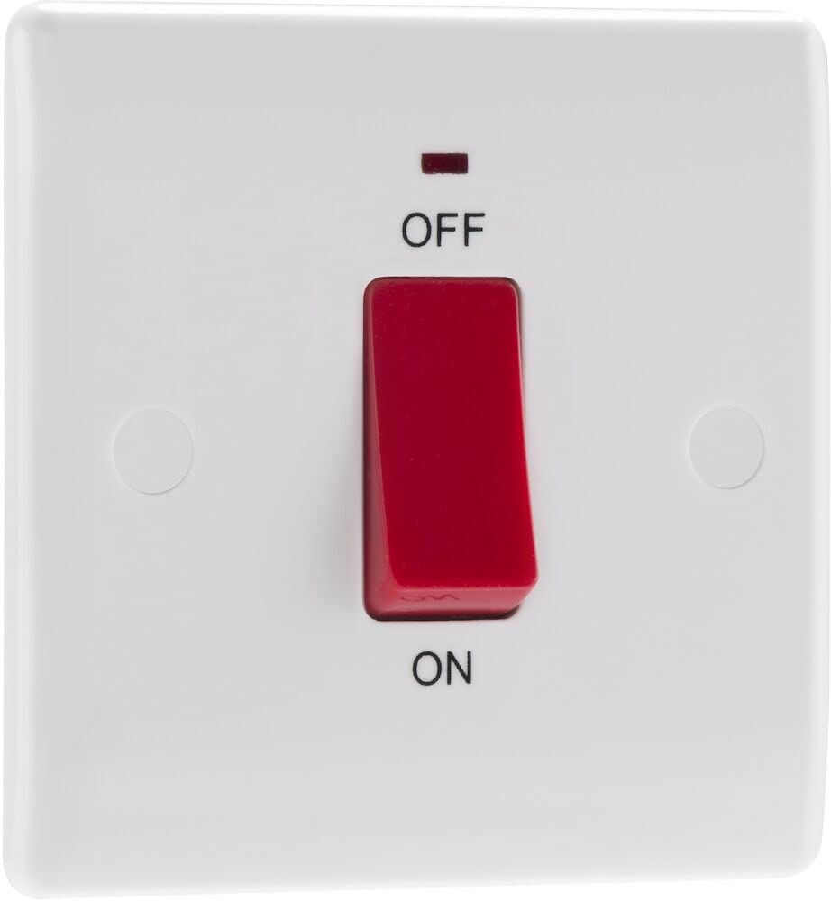 Cooker Switch 45A with Neon