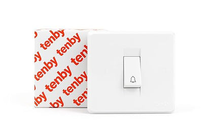 Bell Switch White 10A